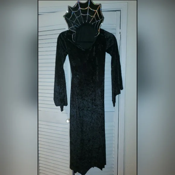 Sparkling Spiderella Child Costume - Picture 2 of 4